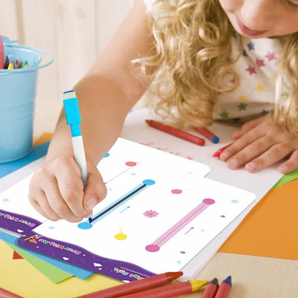 Children Tracing Book